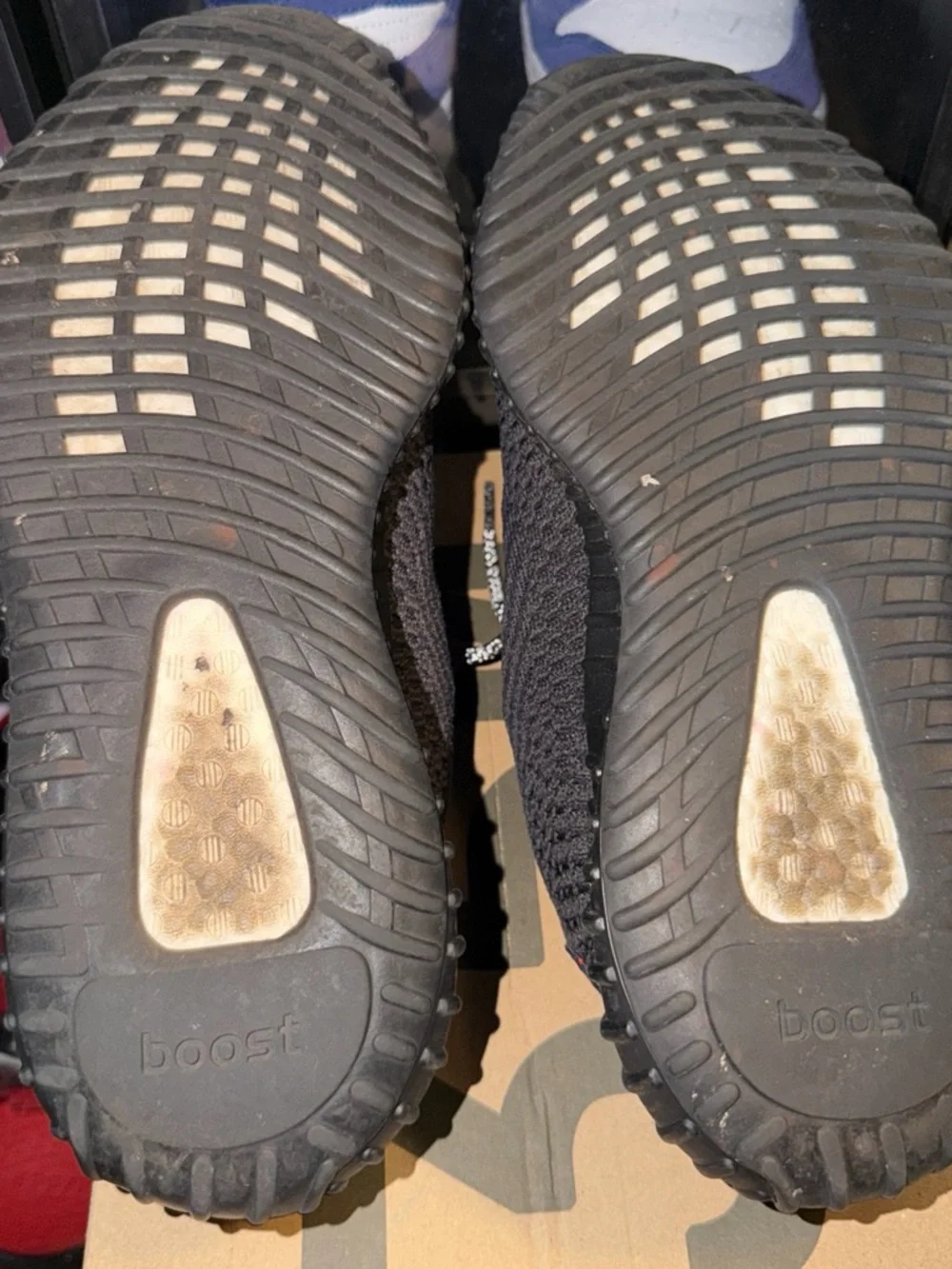Yeezy Boost 350 V2 Black/Reflective Men’s Sneakers